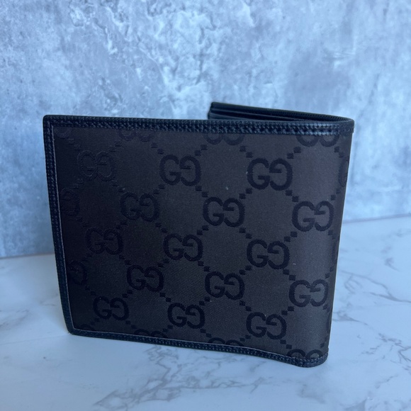Gucci Wallet - GG Canvas Black Pattern - NEW in box - Picture 5 of 9